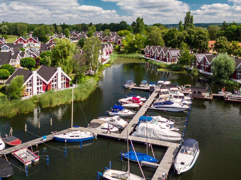 Marinapark Scharmuetzelsee Вендиш-Риц Экстерьер фото